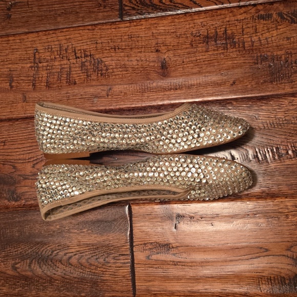 Mango Rhinestone Flats - Picture 2 of 4